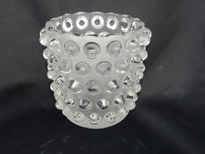 Vase Lalique France "Mossi"