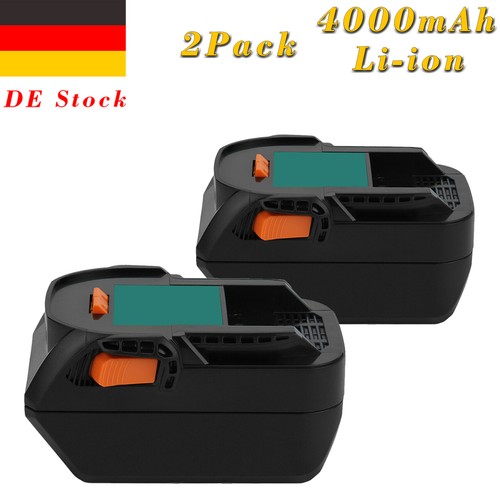 18v 4ah ion akku - 2x,