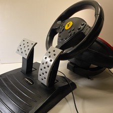 PS2 Lenkrad Ferrari