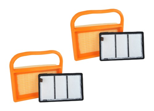 Luftfilter vorluft für - 2x,