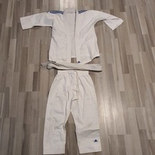 ADIDAS Evolution Kinder Karate Anzug weiss _ Gr. 130/140