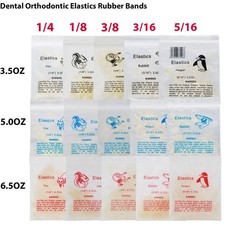 US Dental Ortho Elastics Latex