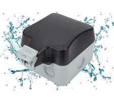 Außenbereich Wandsteckdose