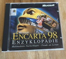 Microsoft Encarta 98 Enzyklopädie - Windows - Deutsch - CD
