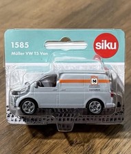 NEU & OVP - SIKU 1585 - VW T5 Transporter „Müller“ / 1:55