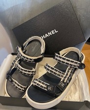 chanel sandalen 40