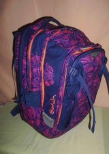 Satch Pack Schulrucksack pink