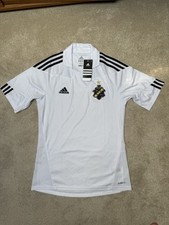 Adidas weiß AIK Stockholm 2010/11 Auswärtstrikot klein Beschreibung lesen