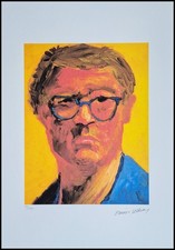 DAVID HOCKNEY * Gregory Evans * 50 x 35 cm * signed lithograph *limited # 29/500