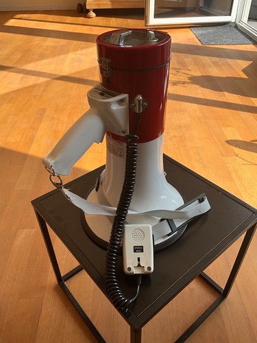 Megafon sirene mikrofon30w - ,