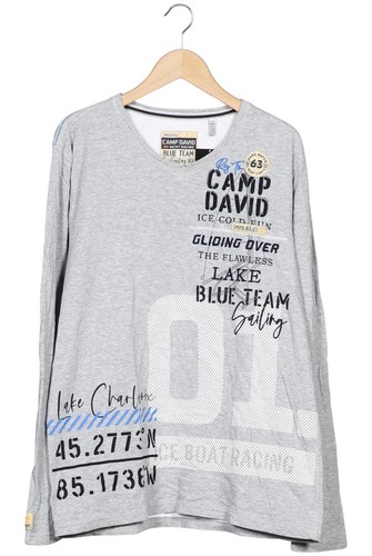 Camp david langarmshirt herren - camp,