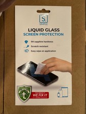 S .SIMPLE Liquid Glass Screen