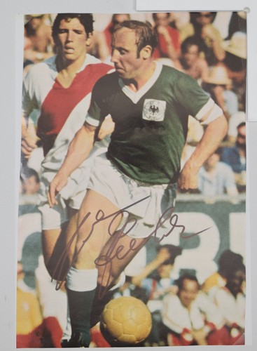 Autogramm uwe seeler - uwe,