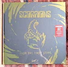 Scorpions - From The First Sting - 2CD+2x12"Vinyl -  Bookpack
