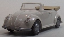 WIKING VW Käfer Cabrio 1/40 in achatgrau
