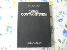 Yashica Contax-System (Fritz Brandrup) Taschenbuch