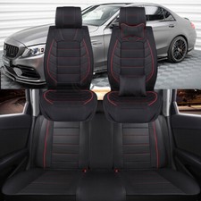 Für Mercedes Benz 5 Sitz Sitzbezüge Auto Sitzbezug Set Sitzschoner Schonbezug
