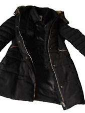 Tom Tailor XS Daunenmantel Damen Schwarz super Zustand