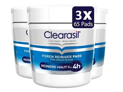 Clearasil poren reiniger pads - poren,