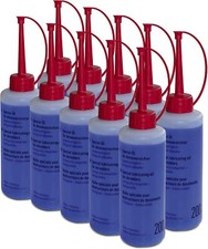 Ideal Spezialöl Aktenvernichter alle Marken 10x 200 ml Flasche #9000611 - OVP