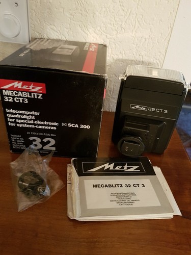 Metz mecablitz sca - ct, 300