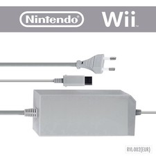 Netzteil RVL-002(EUR) ORIGINAL Nintendo Wii ➡️ AC Adapter Stromkabel Trafo ?⚡️ 
