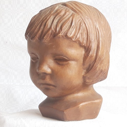 Büste kinderkopf - büste,