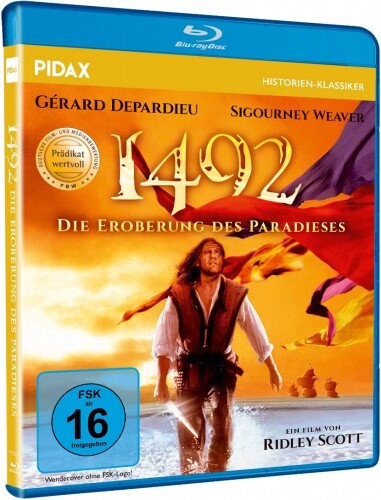 Blu ray 1492 die - blu-ray:,