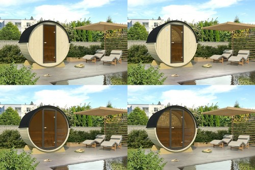 Terrassensauna 160 - , cm