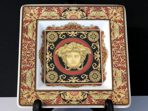 Rosenthal versace medusa red - medusa,