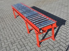 Dexion Rollenbahn angetrieben