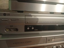 LG LV 4981 VHS Videorekorder