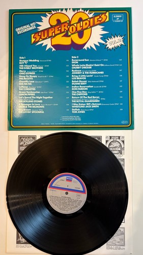 Various super oldies vol - various, 20