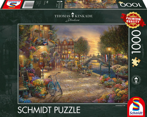 Amsterdam puzzle 000 teile - amsterdam,