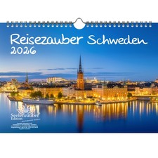 Reisezauber Schweden DIN A4