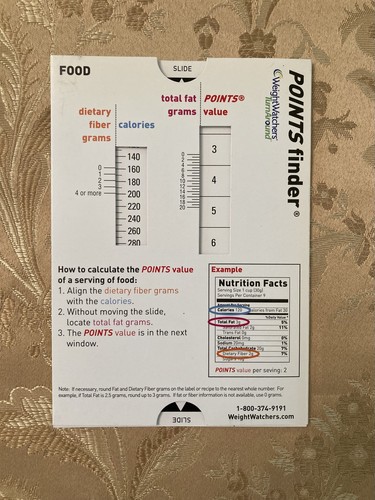 Rare weight watchers - rare,