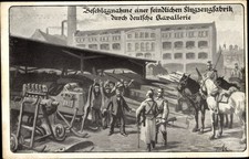 Künstler Ak Beschlagnahme