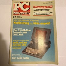Heft PC Magazin, Nr. 27
