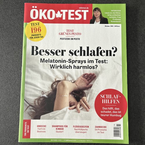 ökotest zeitschrift oktober - Ökotest,