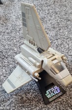 Star Wars Action Fleet Imperial Shuttle (Galoob 1996) + Ständer