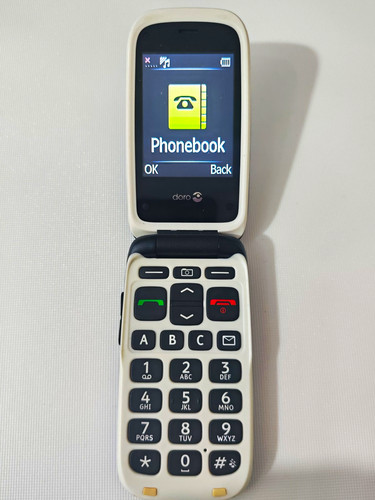 Doro phone easy 612 graphit - easy,