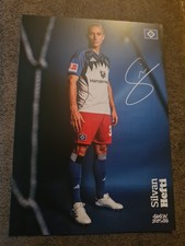 Unikat.  Autogrammkarte