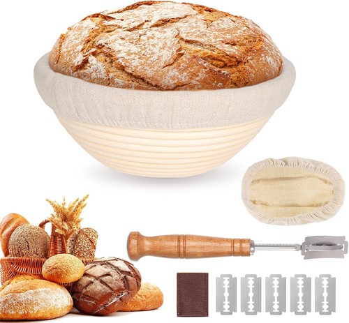 Gärkörbchen set runde - gärkörbchen,
