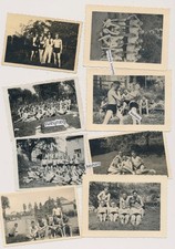 Konvolut Fotos Halb-Nackte