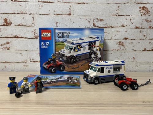 Lego city flucht aus - lego, dem