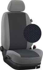 VW T4 Multivan Maß Sitzbezüge Schonbezüge Vordersitze: Monaco/grau