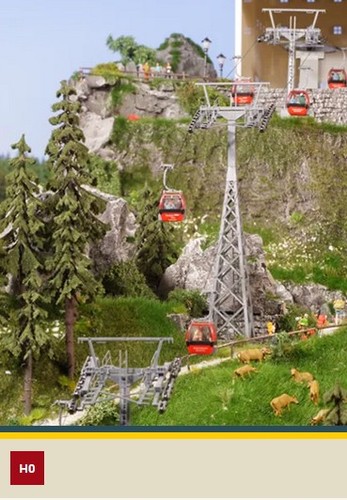 Brawa 6342 seilbahn - 6342, h0