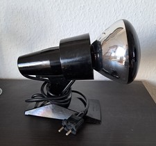 alte DDR Bakelit Rotlichtlampe