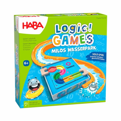 Haba logic games milos - logic!,