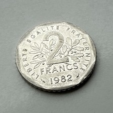 2 Francs Umlaufmünze Münze